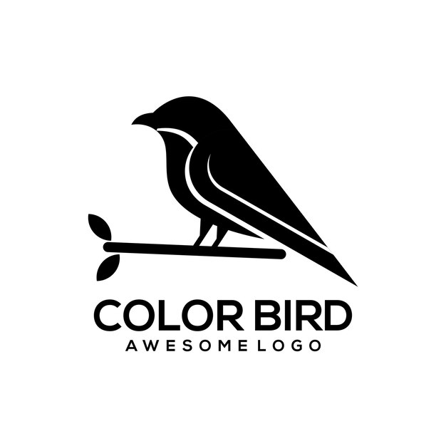 Bird Silhouette logo