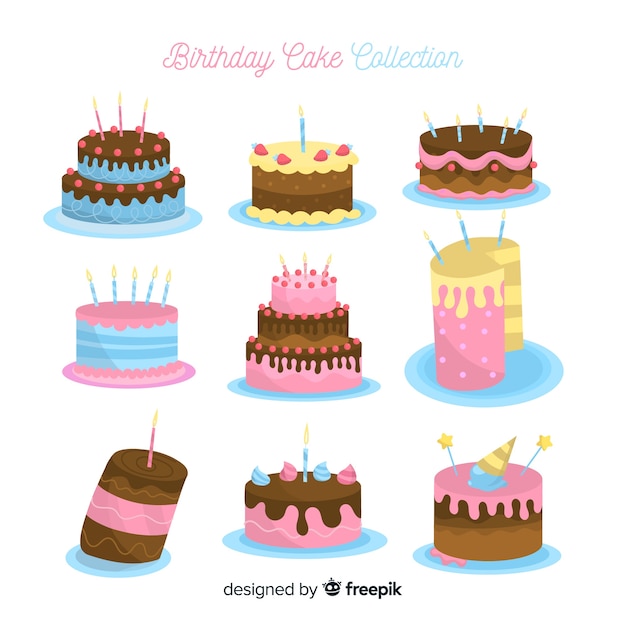 Birthday cake collection