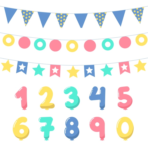 Birthday decoration pack