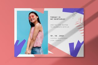 birthday invitation templates