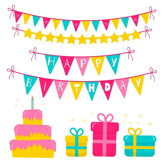 Birthday party decoration theme