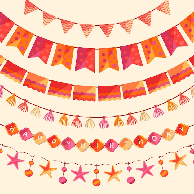 Birthday party decorations design