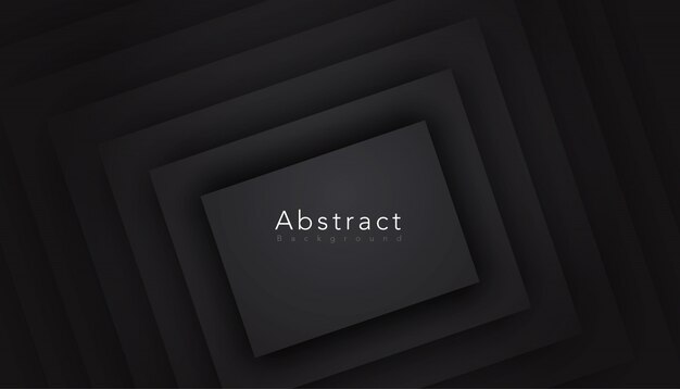 black abstract background