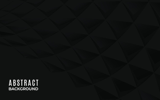 Free Vector black abstract geometric background