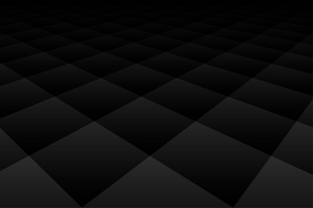 Black background dark wallpaper with diamond perspective pattern