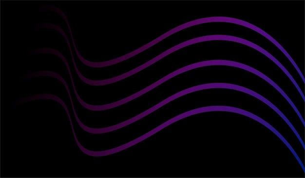 Free Vector a black background with a purple swirl and a black background.