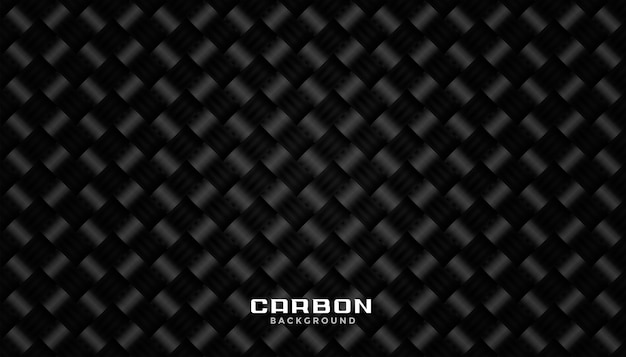 Free Vector black carbon fiber pattern texture background design