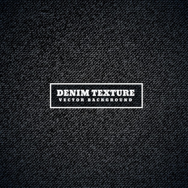 Free Vector black denim texture