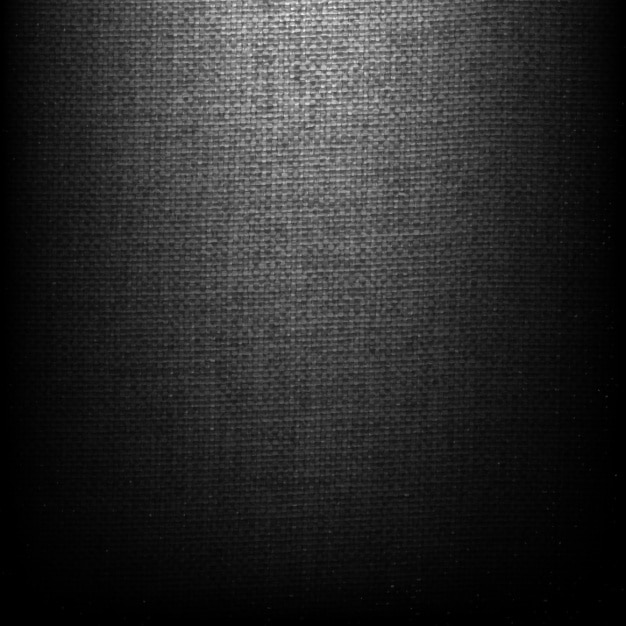 Free vector black fabric texture