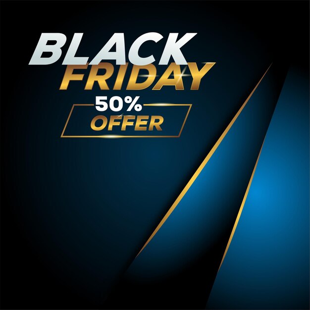 BLACK FRIDAY background sale luxury