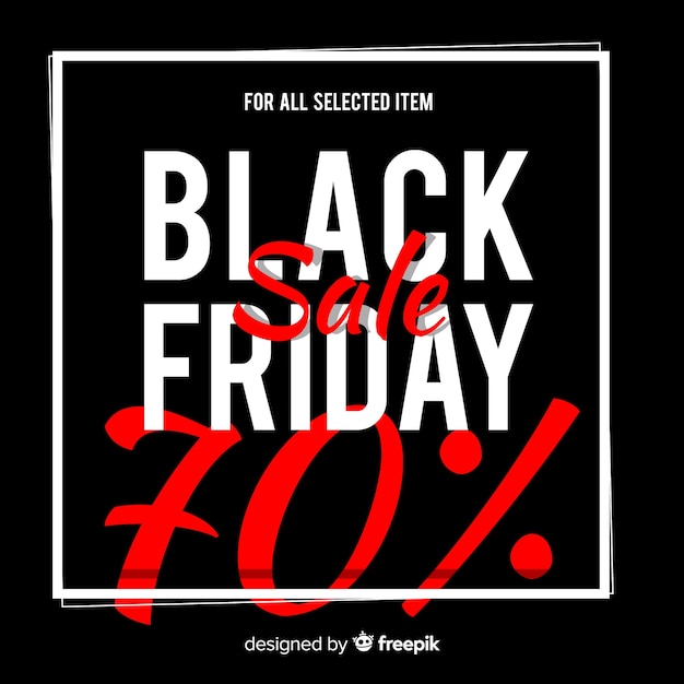 Black friday background