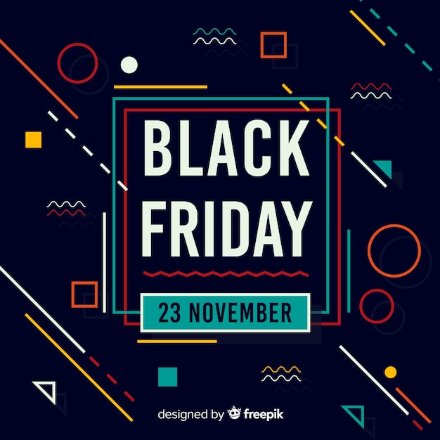 Black friday background 