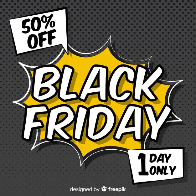 Black friday background 