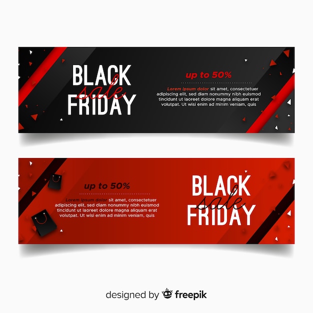 Black friday banner