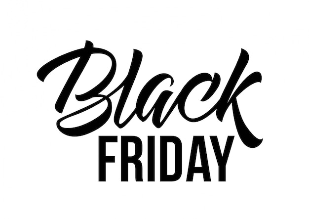 Black Friday Lettering