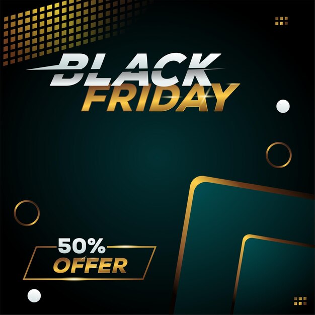 BLACK FRIDAY luxury background sale