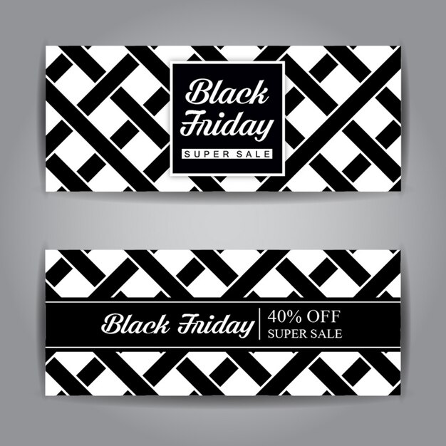 Black Friday Sale Banner