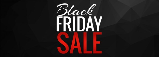 Black Friday Sale template for banner