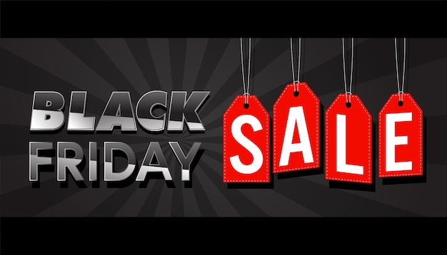 Black friday super sale design template