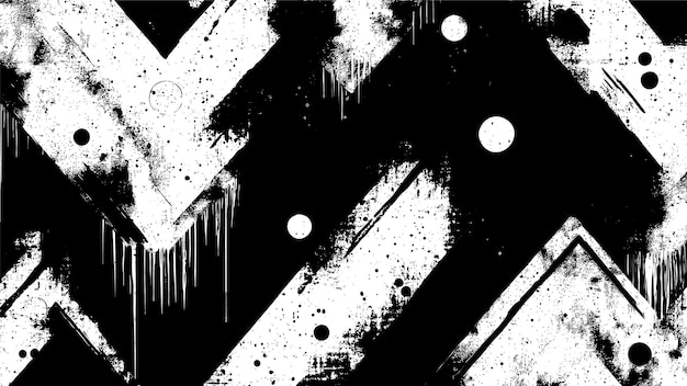 Free vector black grunge banner