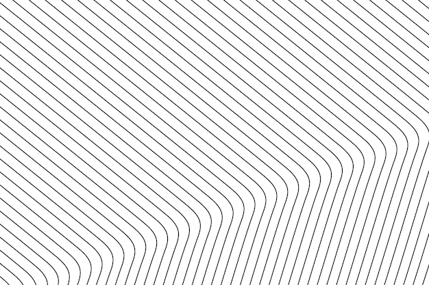 Free vector black lines abstract background