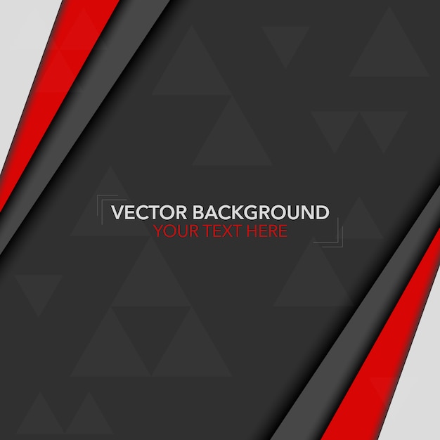 Black and red background design