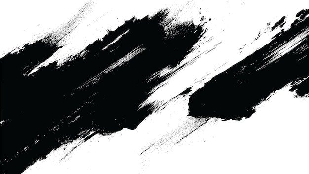 Free vector black splatter texture