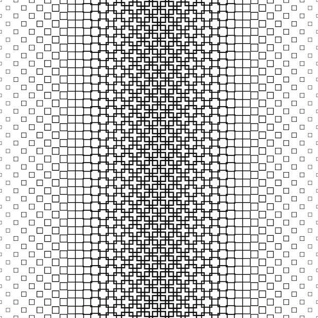 Black square pattern background