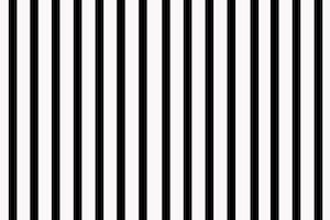 Free vector black striped background, simple pattern in white vector