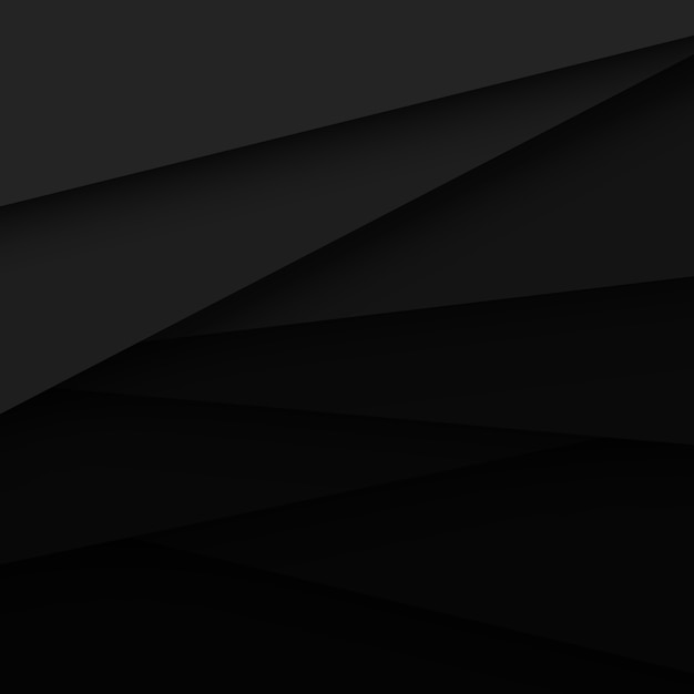 Black Vector Abstract Background