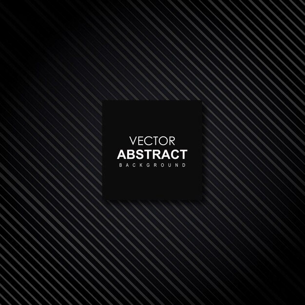 Black Vector Abstract Background