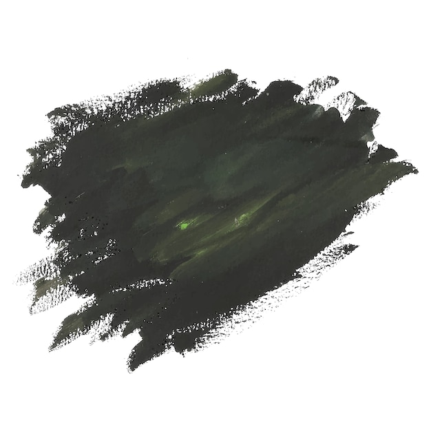 Black watercolor brush background