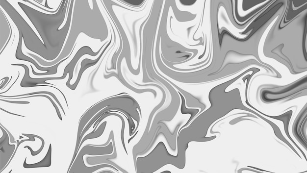 Free Vector black and white abstract background with marble texture