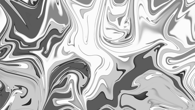 Free Vector black and white abstract background with marble texture