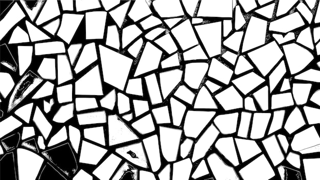 Free Vector black and white cracked texture