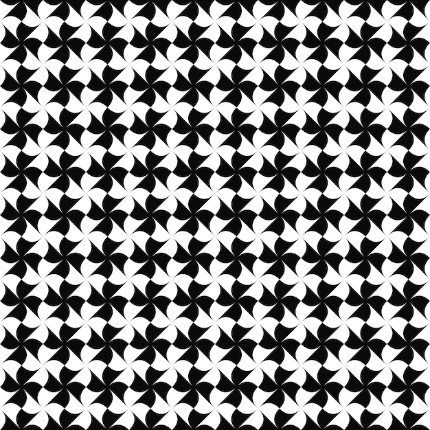 Black and white crosses background