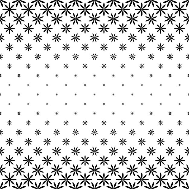 Black and white geometric pattern - background