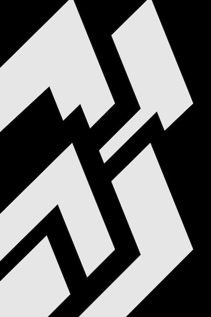 Free Vector a black and white letter s that says s on the bottom