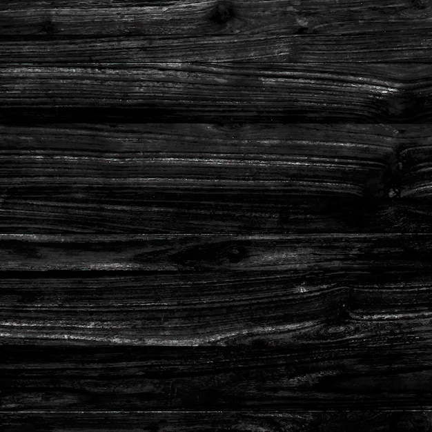 Black wood textured design background