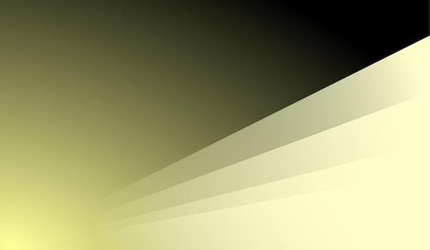 Free vector a black and yellow background with a light effect