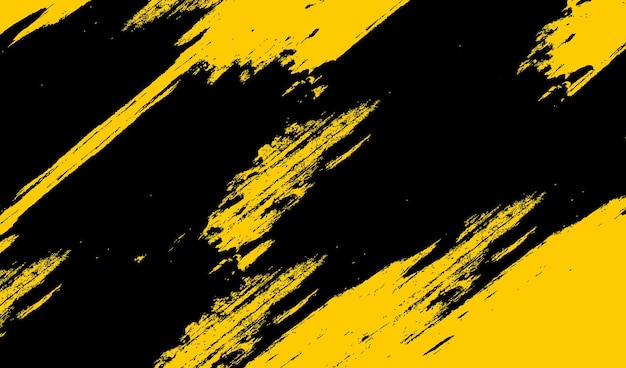 black and yellow grunge background