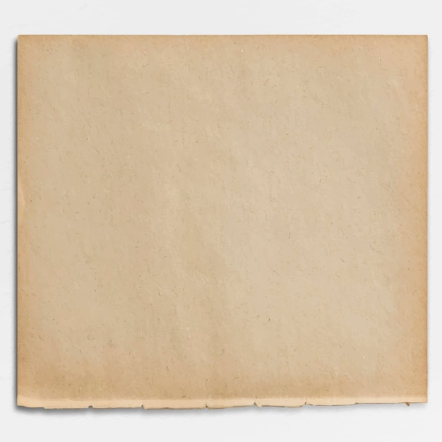 Free vector blank brown paper design