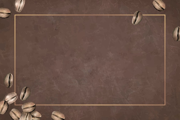 Blank coffee day background design