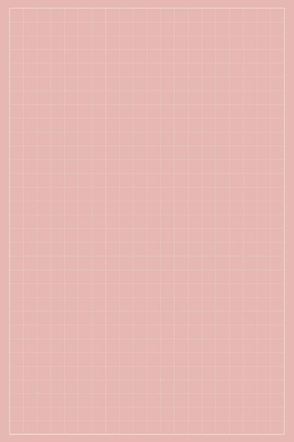 Blank pink notepaper design vector