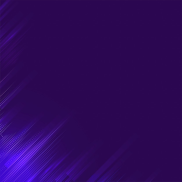 Blank purple patterned background vector