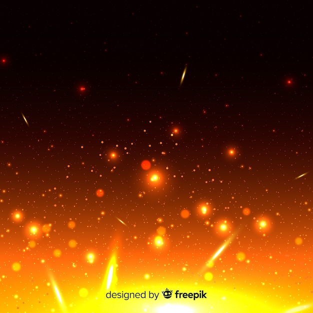 Blazing background