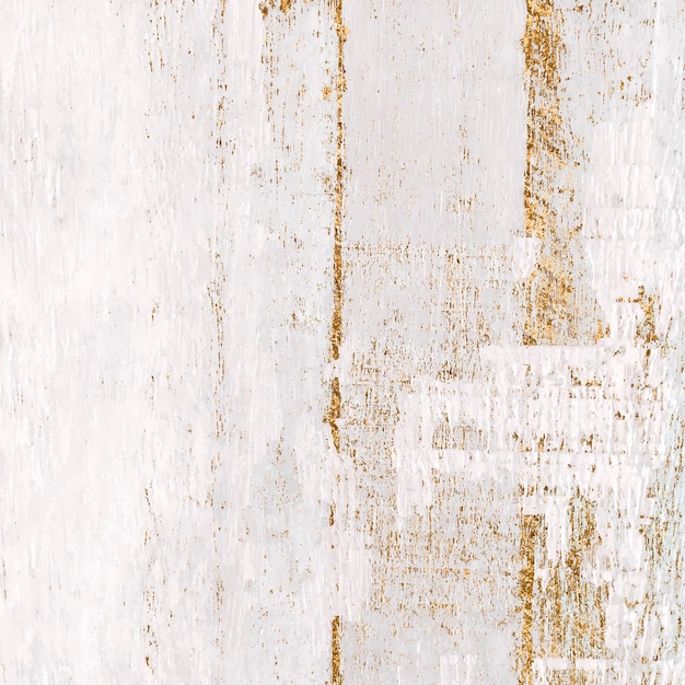 Free Vector bleached wooden textured design background