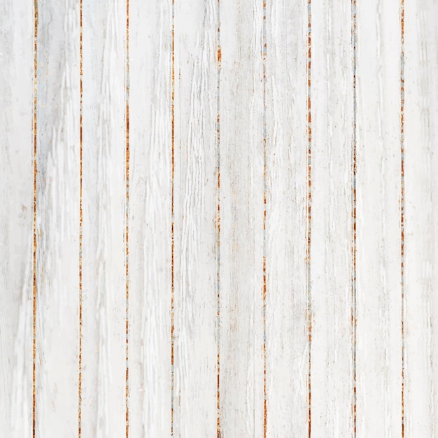 Free Vector bleached wooden textured design background