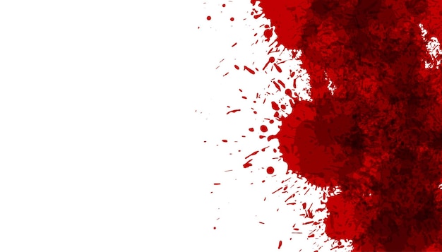 Free Vector blood drop stain texture background