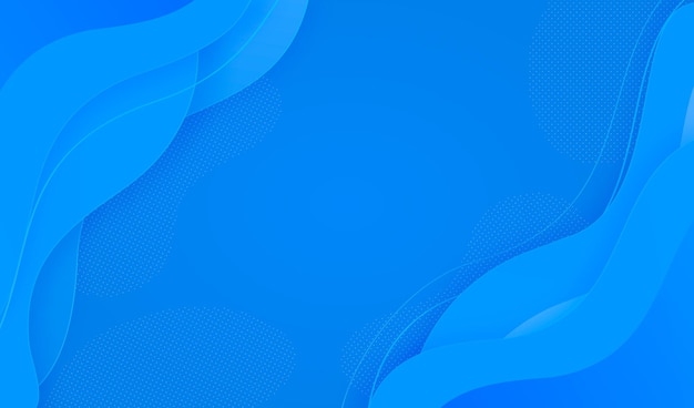 Blue abstract background